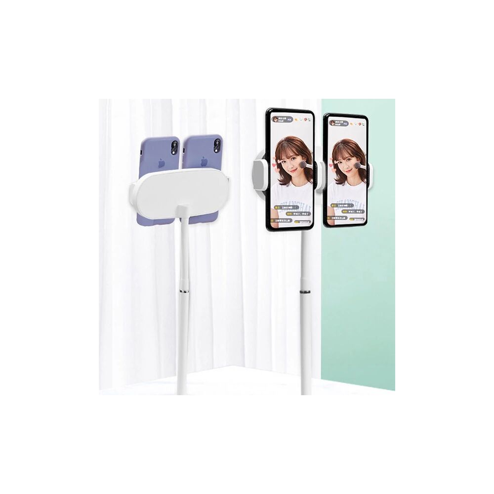 ALLY Masa Üstü 2 Telefon Tutucu Stand YoutuberCanlı Yayın Selfie TikTo