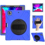 İPad Pro 12.9-inch (2021)-(2020) Kılıf Kalem Yerli 3 Katmanlı Standlı 