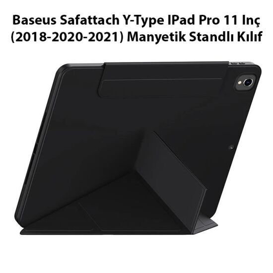 Baseus Safattach Y-Type IPad Pro 11 Inç (2018-2020-2021) Manyetik Stan