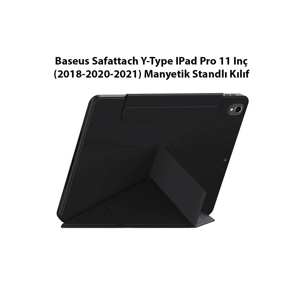 Baseus Safattach Y-Type IPad Pro 11 Inç (2018-2020-2021) Manyetik Stan
