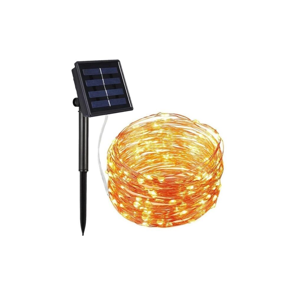 ALLY Solar Güneş Enerjili Dış Bahçe Aydınlatma Su Geçirmez Led 10M