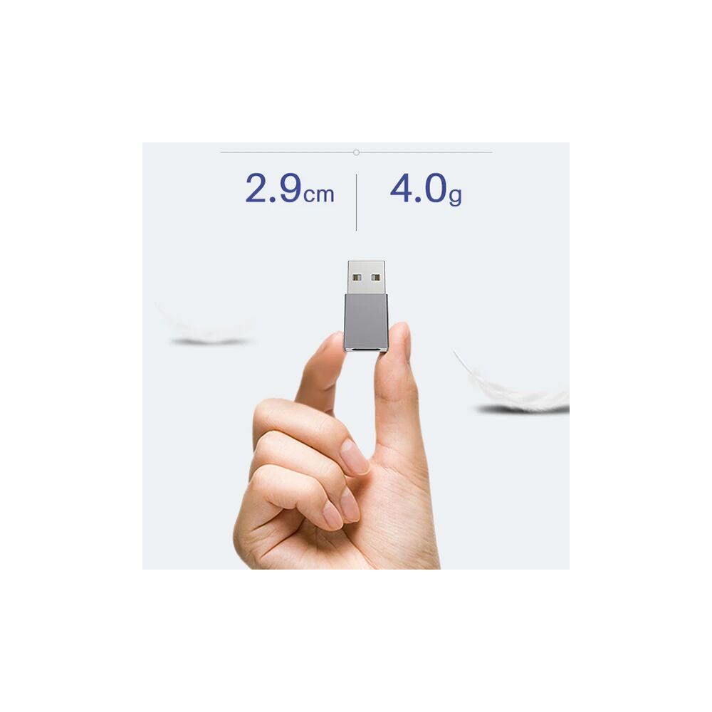 ALLY MH-301 USB to Type-C Dişi Çevirici Dönüştürücü Adaptör