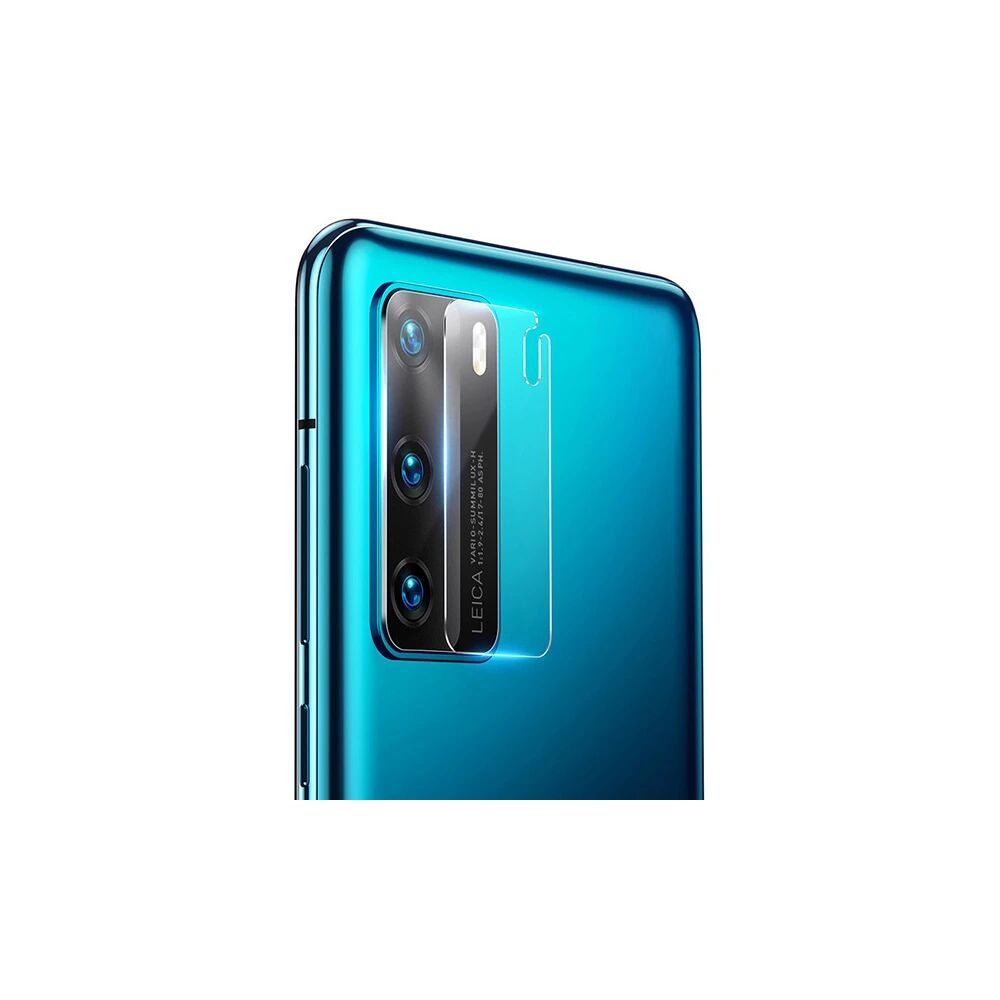 Baseus Huawei P40 Kamera Koruyucu Kırılmaz Cam 2adet set