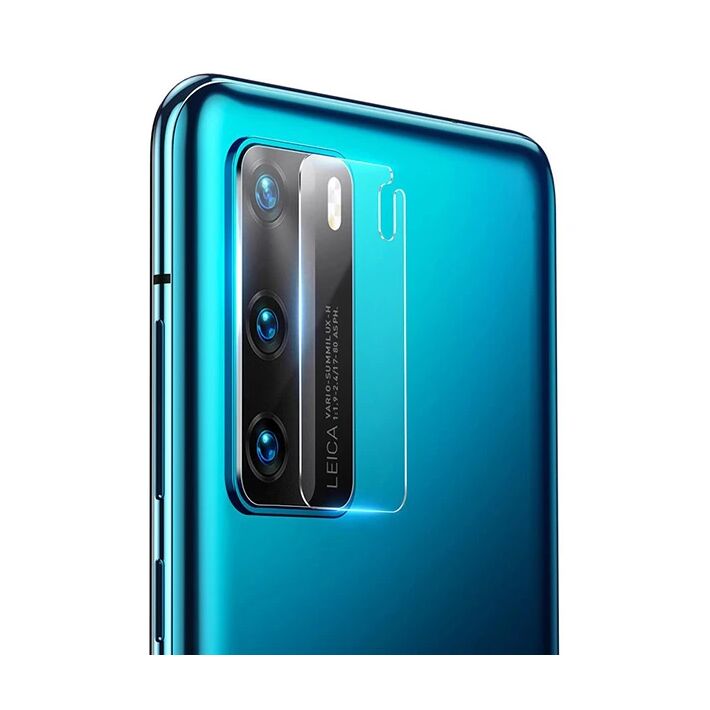 Baseus Huawei P40 Kamera Koruyucu Kırılmaz Cam 2adet set
