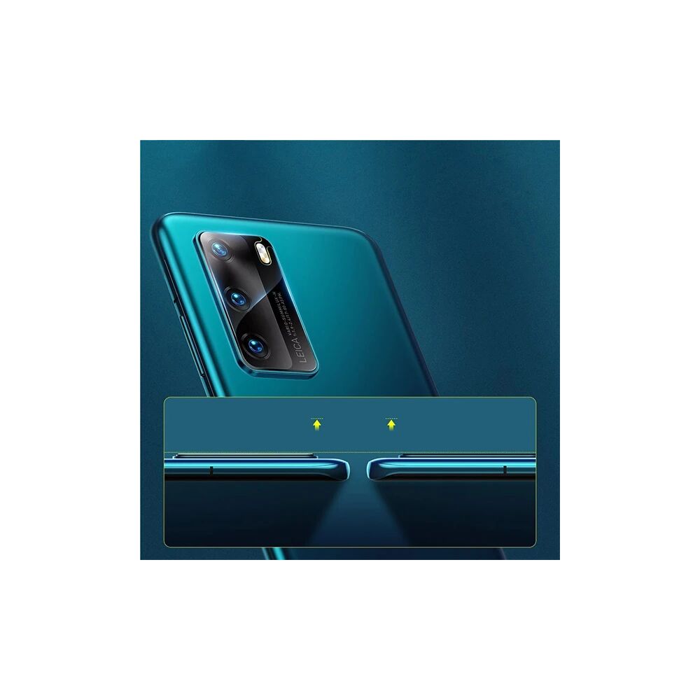 Baseus Huawei P40 Kamera Koruyucu Kırılmaz Cam 2adet set