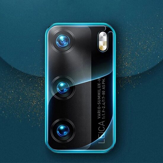 Baseus Huawei P40 Kamera Koruyucu Kırılmaz Cam 2adet set
