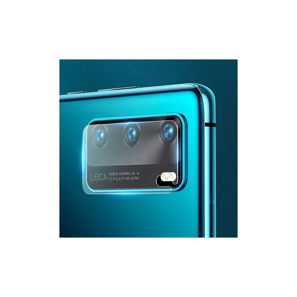 Baseus Huawei P40 Kamera Koruyucu Kırılmaz Cam 2adet set