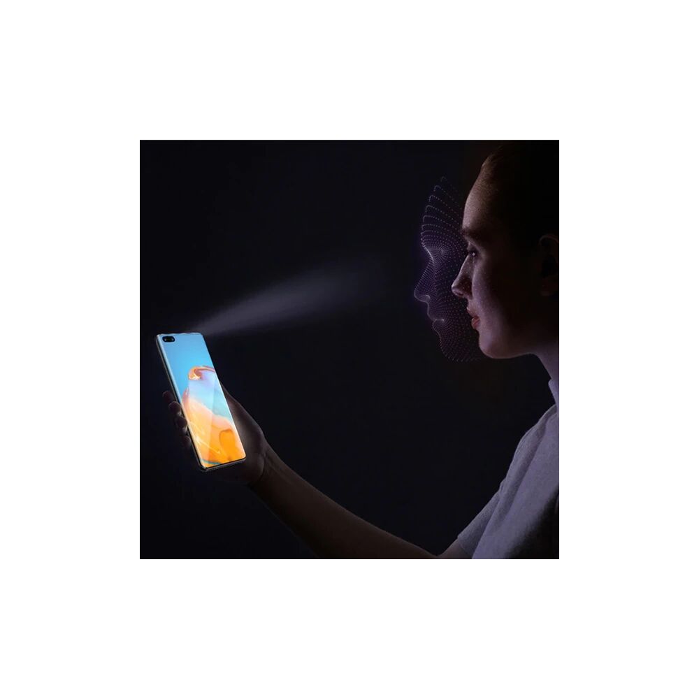 Baseus Huawei P40 0.15mm Full Kaplayan Ekran Koruyucu 2 Adet Set