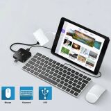 Ally 5in1 Lightning HDMI Dijital Av Adaptör+ Otg USB Hub Kamera TF SD 