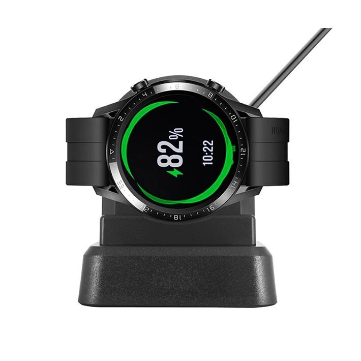 Huawei Watch GT- GT2 -GT2E Magic - Dream Şarj Kablosu Stand
