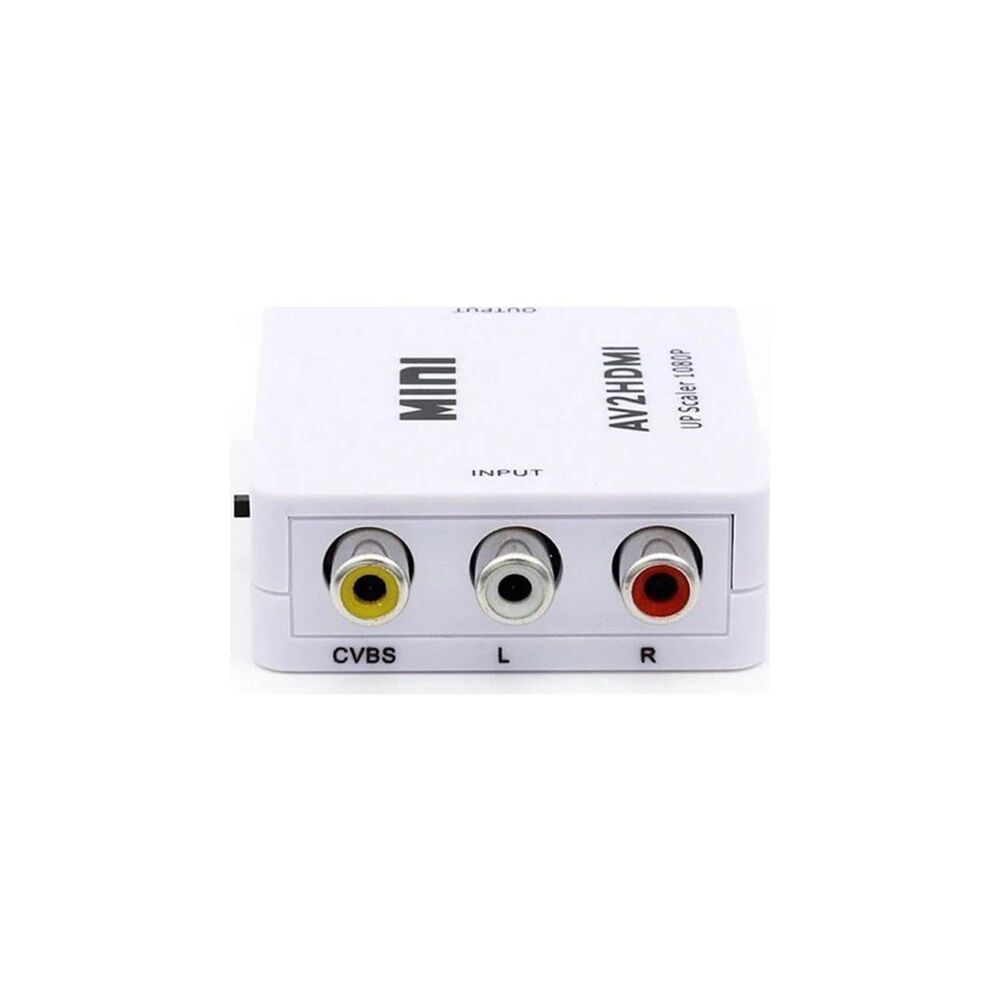 ALLY Av To HDMI Mini Switch Rca Composit Audio Video HDMI Görüntü Çevi
