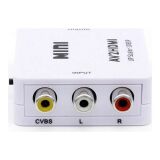 ALLY Av To HDMI Mini Switch Rca Composit Audio Video HDMI Görüntü Çevi