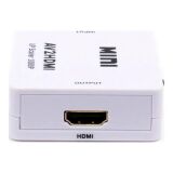 ALLY Av To HDMI Mini Switch Rca Composit Audio Video HDMI Görüntü Çevi