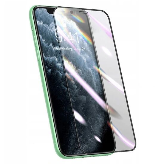 Baseus 0.25MM İPhone 11 Pro- XS-X 3D Curved Full Kaplama Kırılmaz Cam 