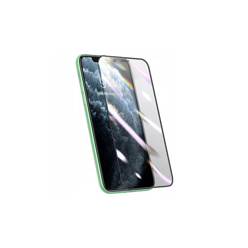 Baseus 0.25MM İPhone 11 Pro- XS-X 3D Curved Full Kaplama Kırılmaz Cam 