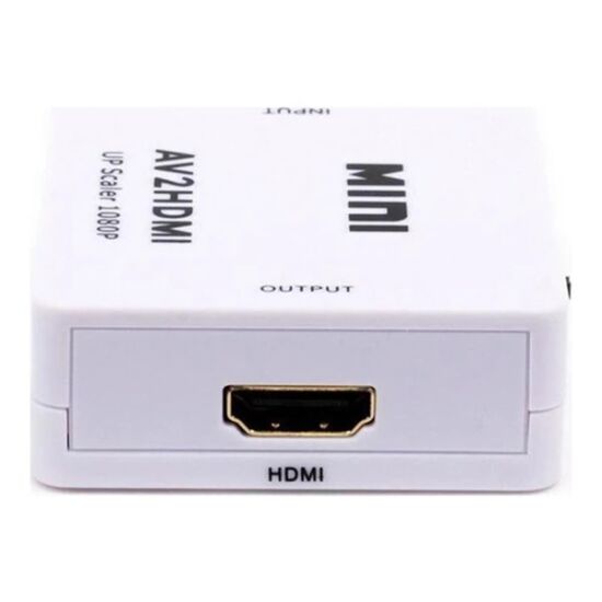 ALLY Av To HDMI Mini Switch Rca Composit Audio Video HDMI Görüntü Çevi