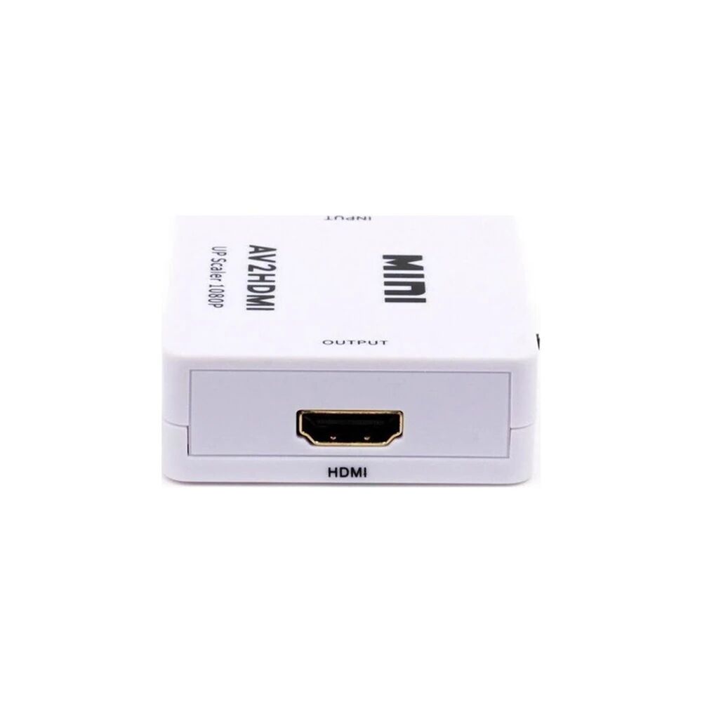 ALLY Av To HDMI Mini Switch Rca Composit Audio Video HDMI Görüntü Çevi
