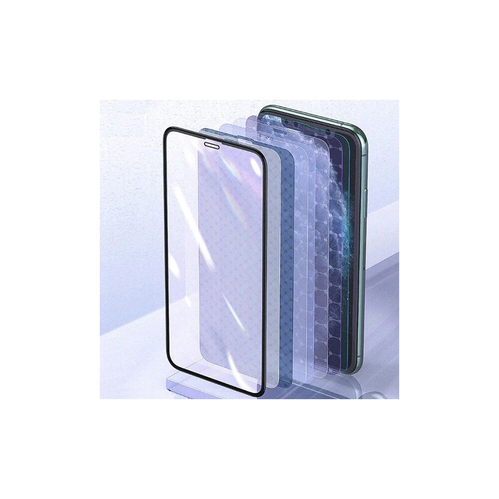Baseus 0.25MM İPhone 11 Pro- XS-X 3D Curved Full Kaplama Kırılmaz Cam 