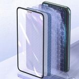 Baseus 0.25MM İPhone 11 Pro- XS-X 3D Curved Full Kaplama Kırılmaz Cam 