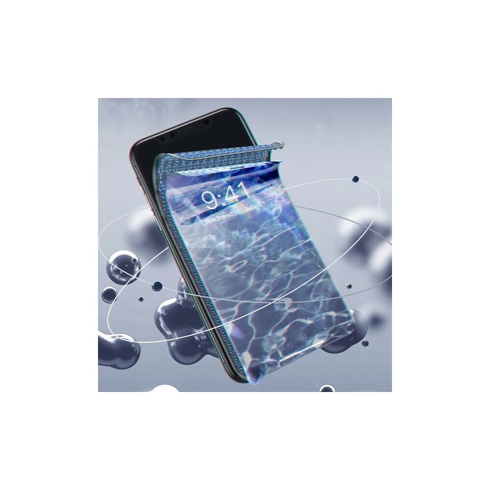 Baseus 0.25MM İPhone 11 Pro- XS-X 3D Curved Full Kaplama Kırılmaz Cam 