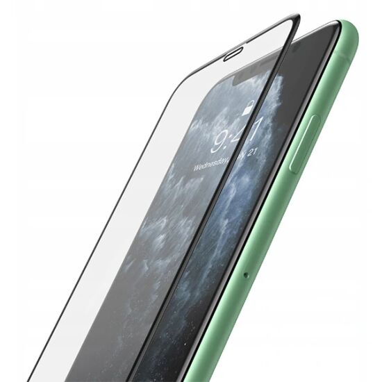 Baseus 0.25MM İPhone 11 Pro- XS-X 3D Curved Full Kaplama Kırılmaz Cam 