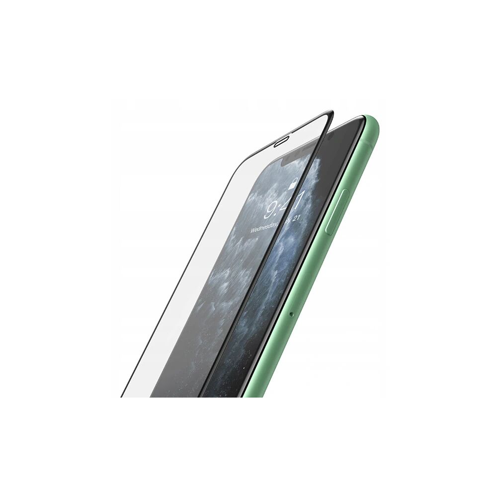 Baseus 0.25MM İPhone 11 Pro- XS-X 3D Curved Full Kaplama Kırılmaz Cam 
