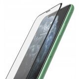 Baseus 0.25MM İPhone 11 Pro- XS-X 3D Curved Full Kaplama Kırılmaz Cam 