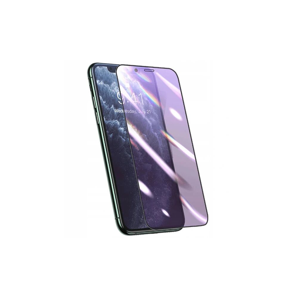 Baseus 0.25mm İPhone 11 PRO Max-XS Max 3D Curved Full Anti Blue Ekran 
