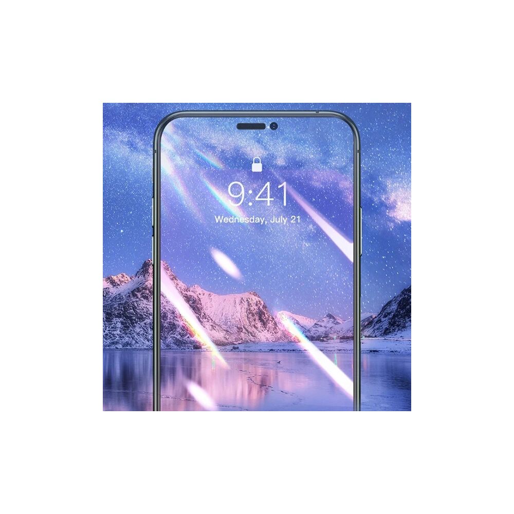 Baseus 0.25mm İPhone 11 PRO Max-XS Max 3D Curved Full Anti Blue Ekran 
