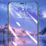 Baseus 0.25mm İPhone 11 PRO Max-XS Max 3D Curved Full Anti Blue Ekran 