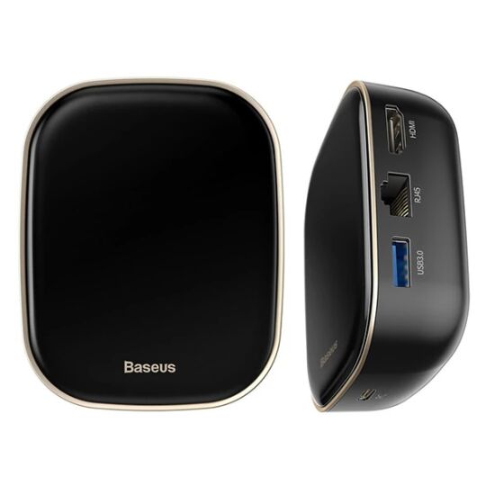 Baseus 6in1 USB Type C Çok Fonksiyonlu HUB B 3.0RJ45HDMISDmicro SD) 60