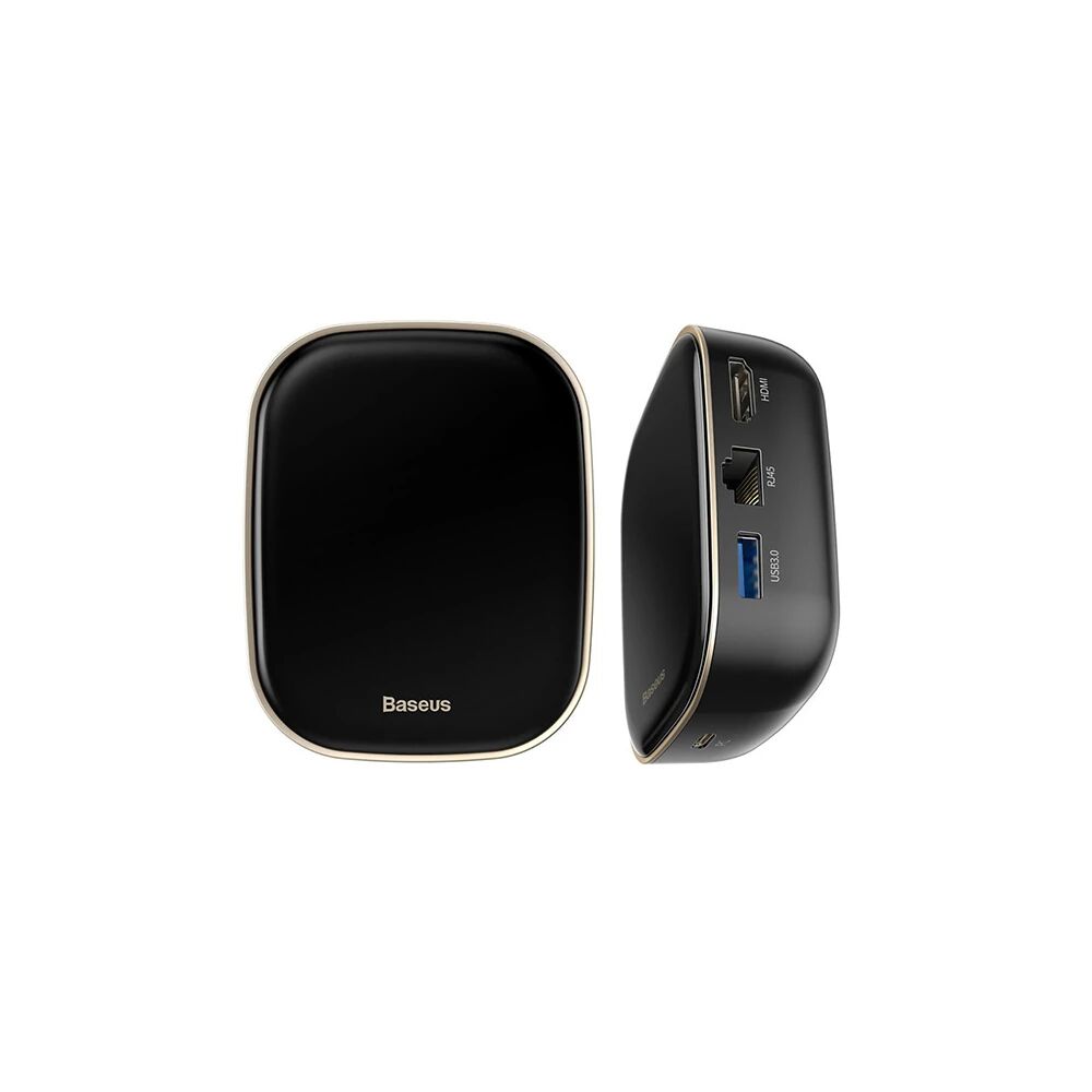 Baseus 6in1 USB Type C Çok Fonksiyonlu HUB B 3.0RJ45HDMISDmicro SD) 60