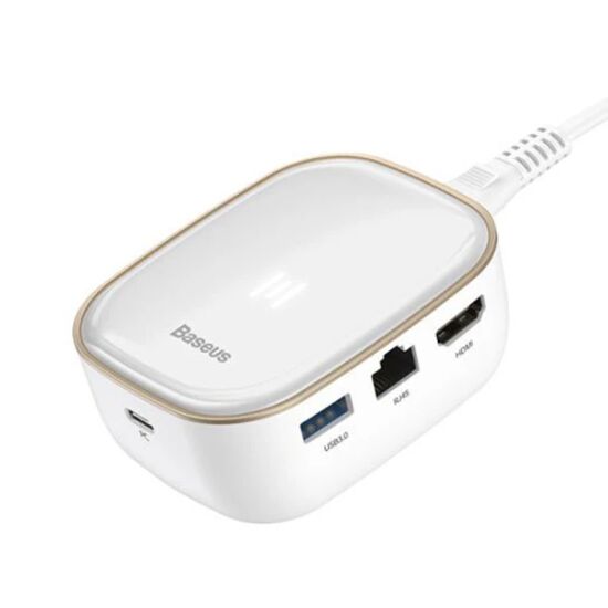 Baseus 6in1 USB Type C Çok Fonksiyonlu HUB B 3.0RJ45HDMISDmicro SD) 60