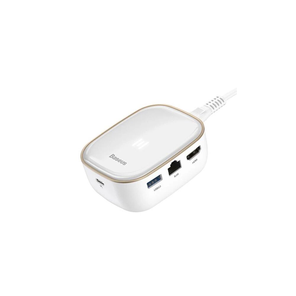 Baseus 6in1 USB Type C Çok Fonksiyonlu HUB B 3.0RJ45HDMISDmicro SD) 60
