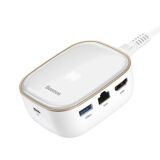 Baseus 6in1 USB Type C Çok Fonksiyonlu HUB B 3.0RJ45HDMISDmicro SD) 60