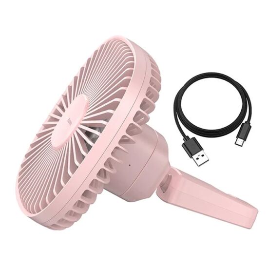BASEUS Natural Wind Mıknatıslı Araç Arka Koltuk Vantilatör Fan Soğutuc