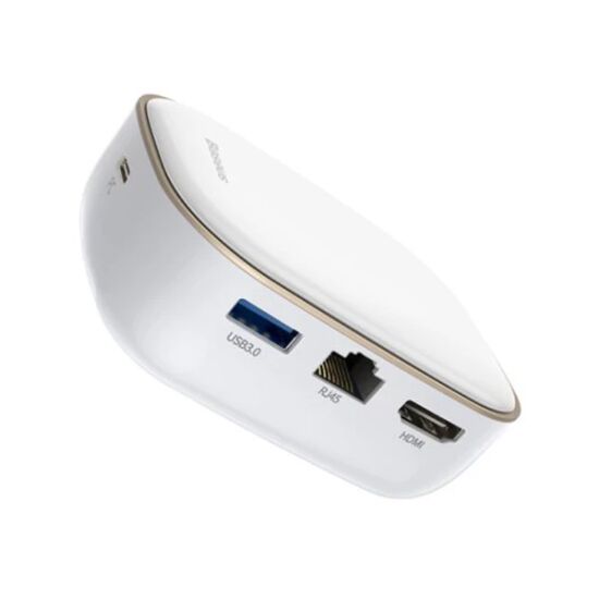 Baseus 6in1 USB Type C Çok Fonksiyonlu HUB B 3.0RJ45HDMISDmicro SD) 60