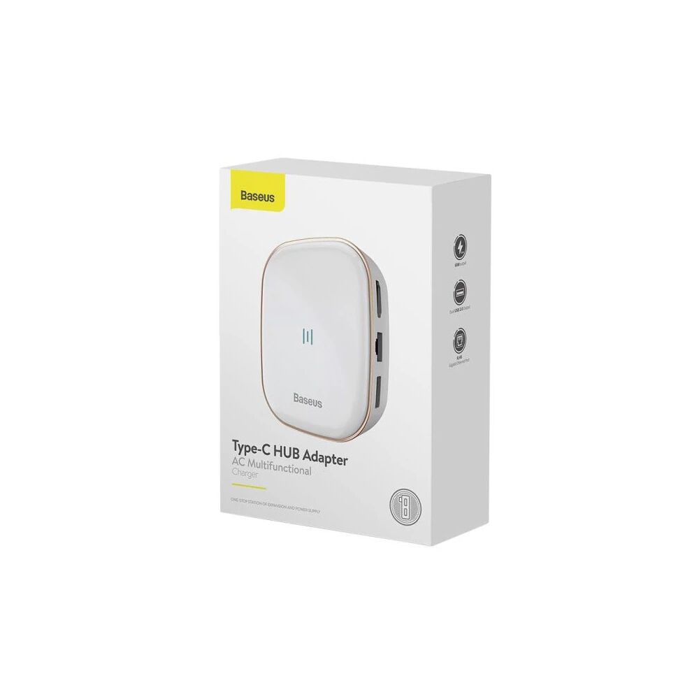 Baseus 6in1 USB Type C Çok Fonksiyonlu HUB B 3.0RJ45HDMISDmicro SD) 60