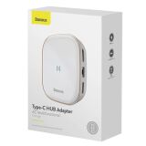 Baseus 6in1 USB Type C Çok Fonksiyonlu HUB B 3.0RJ45HDMISDmicro SD) 60