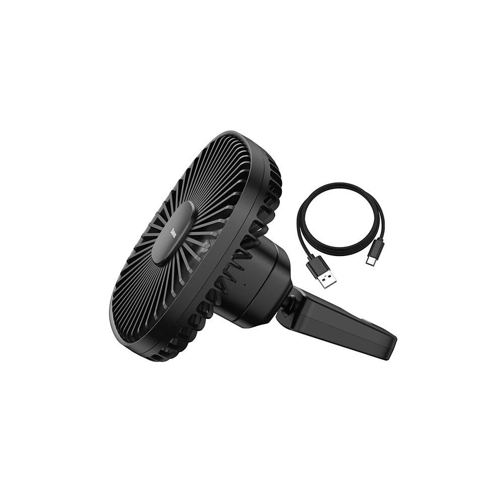 BASEUS Natural Wind Mıknatıslı Araç Arka Koltuk Vantilatör Fan Soğutuc