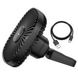 BASEUS Natural Wind Mıknatıslı Araç Arka Koltuk Vantilatör Fan Soğutuc