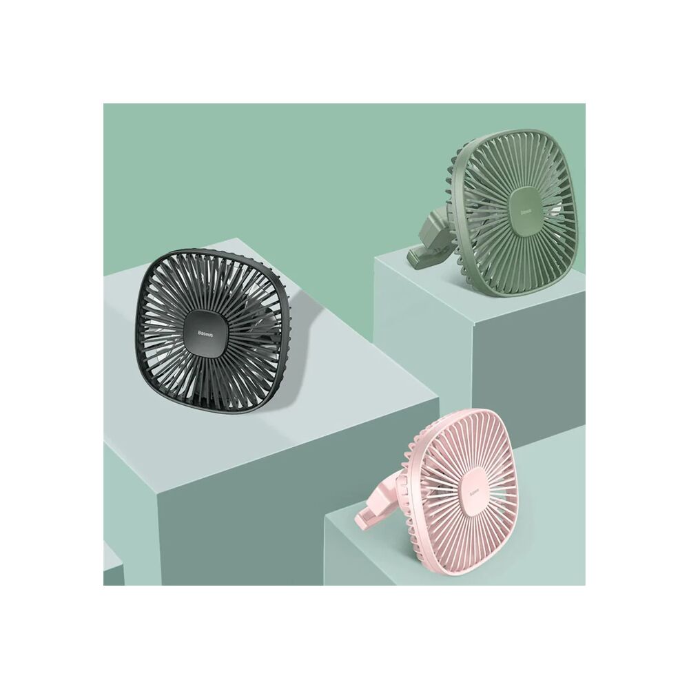 BASEUS Natural Wind Mıknatıslı Araç Arka Koltuk Vantilatör Fan Soğutuc