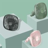 BASEUS Natural Wind Mıknatıslı Araç Arka Koltuk Vantilatör Fan Soğutuc