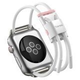 BASEUS Lets Go İWatch 7 45mm 6-5-4-SE 44mm Watch Ultra 49mm Bilezik Ko