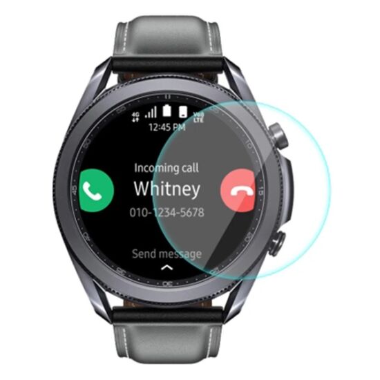 Ally Sm Galaxy Watch 3 45mm Kırılmaz Cam Ekran Koruyucu