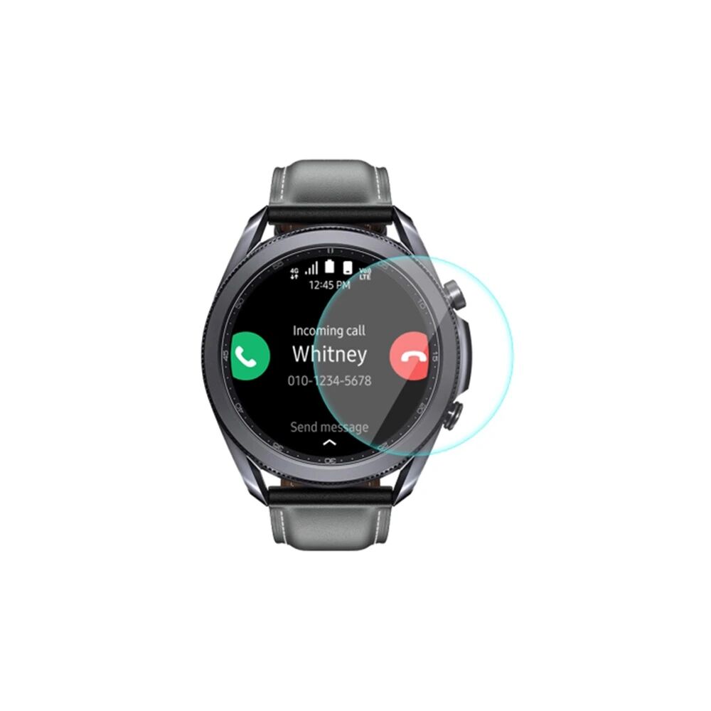 Ally Sm Galaxy Watch 3 45mm Kırılmaz Cam Ekran Koruyucu