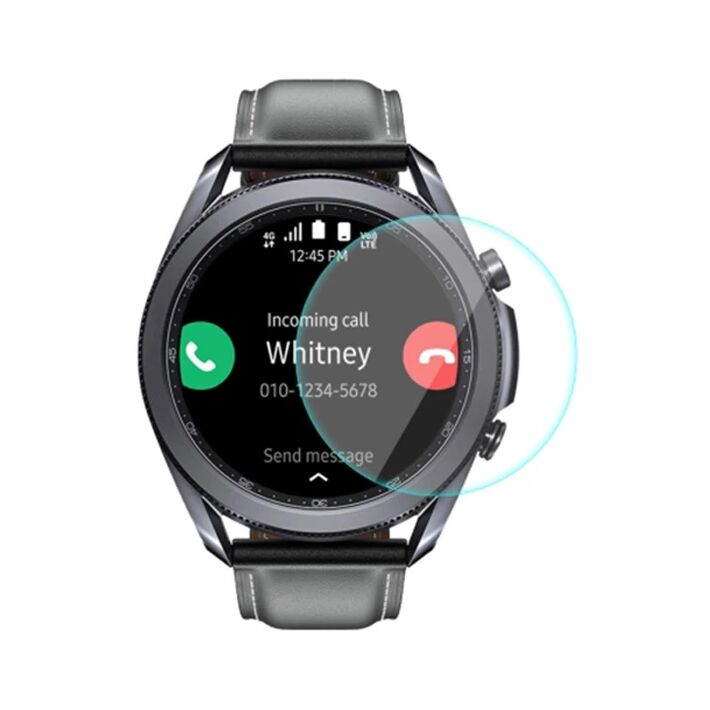 Ally Sm Galaxy Watch 3 45mm Kırılmaz Cam Ekran Koruyucu