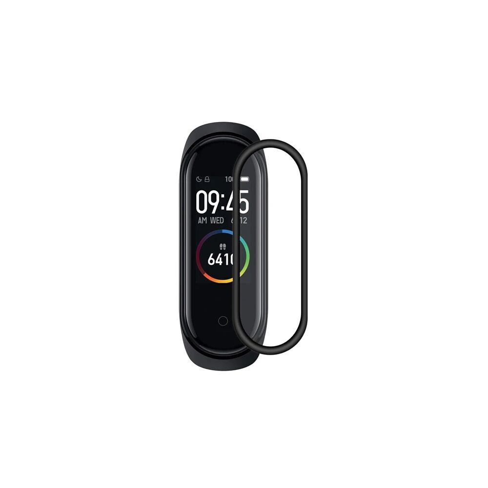 Xiaomi Mi Band 6-Mi Band 5 3D Kavisli Full Kaplama Koruyucu