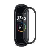 Xiaomi Mi Band 6-Mi Band 5 3D Kavisli Full Kaplama Koruyucu