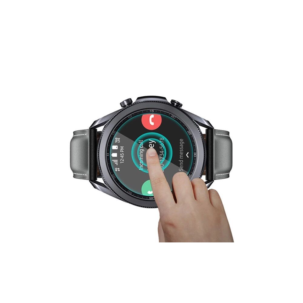 Ally Sm Galaxy Watch 3 45mm Kırılmaz Cam Ekran Koruyucu